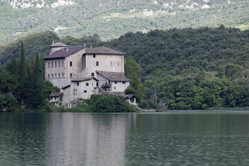 Wall Mural - Lago di Toblino