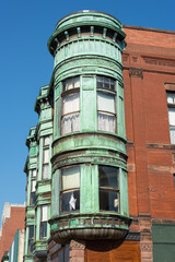 Old building in the Midwest.