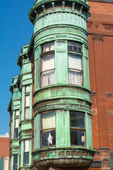 Old building in the Midwest.