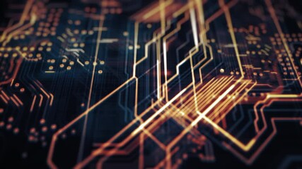 Technology background/Technology background of the abstract computer motherboard, can be used in the description of technological processes, science.