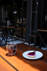 Sticker - table setting in cafe