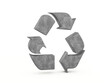 Concrete recycle symbol