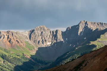 Canvas Print - mountains in the mountains