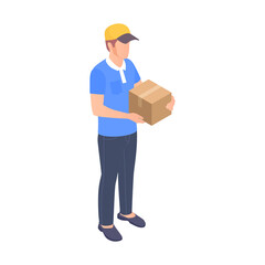 Wall Mural - Delivery Service Icon