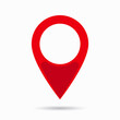 © tutti_frutti - Red maps pin. Location map icon. Location pin. icon