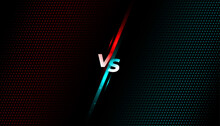 Versus Vs Fight Battle Screen Banner