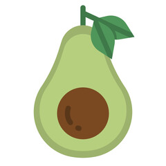 Sticker - avocado