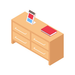 Sticker - Furniture Store Icon