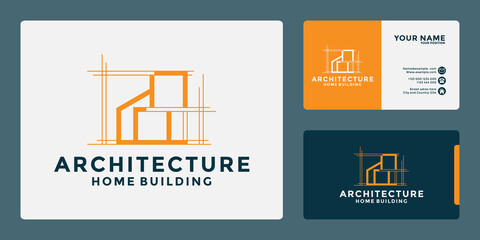 building architecture construction logo design real estate