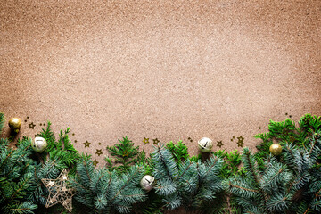 Canvas Print - Christmas Background