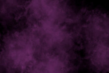 Purple Smoke Or Fog Photo Overlay