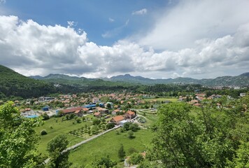  sunny summer day in montenegro