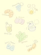 © yalzza - hand drawn vegetables