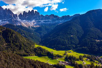 Poster - Europe, Val de Funes