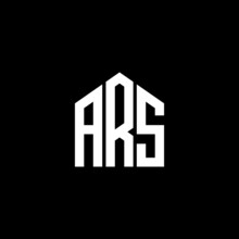 ARS Letter Logo Design On Black Background. ARS Creative Initials Letter Logo Concept. ARS Letter Design. 