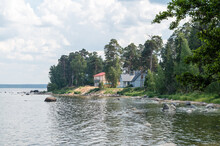 Village By The Gulf Of Finland