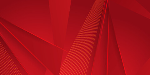 Red abstract background