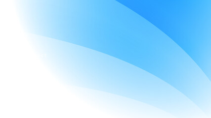 Wall Mural - modern simple light blue abstract background