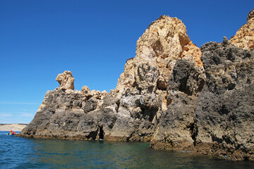 Sticker - Ponta da piedade, Lagos, Portugal	
