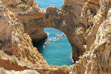 Sticker - Ponta da piedade, Lagos, Portugal	
