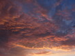 © Artem - red sunset sky