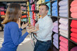 © auremar - a couple having an argument in the shop