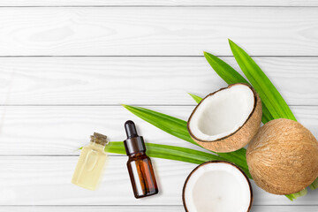 Poster - spa still life with coconut