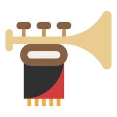 Sticker - trumpet