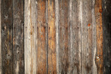 Fototapeta Desenie - old wooden fence