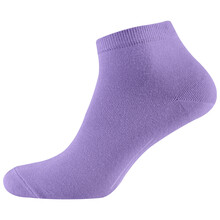 Short Voluminous Lilac Women's Sock, On A White Background