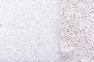 Sticker - Aerated concrete block background. Lightweight concrete texture