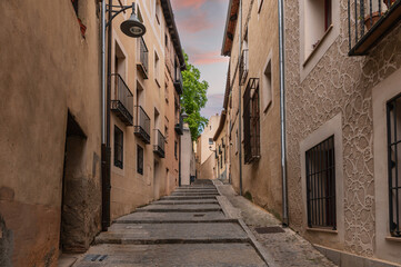 Wall Mural - The Jewish quarter is a medieval neighborhood, which allows us to enter a path of encounter with the past. Restored with the help of the government of Israel.