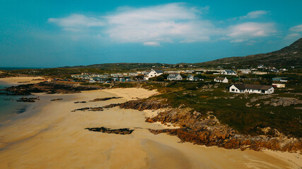 Wall Mural - beach in the morning