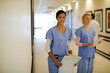 © KOTO - Nurses in hospital corridor