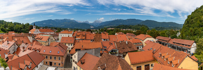 Wall Mural - Kamnik Panorama