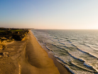  Praia dEl Rey and the Atlantic Ocean, Portugal