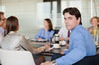 © KOTO - Business people talking in meeting