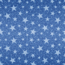 Star Seamless Pattern. Indigo Texture. Blue Print. Stars Background. Checks Repeated Denim Fabric Printing. Checked Abstract Fade Effect Patterns. Repeating Patern. Mark Design For Prints. Vector