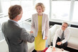 © KOTO - Businessmen shaking hands in office
