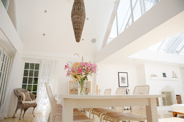 Dining room table and chairs