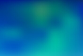 Light BLUE vector blur pattern.