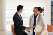 © KOTO - Businessman and doctor talking in meeting