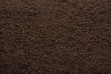 Peat Moss Soil Background Texture