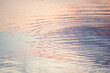 © DeShaun Craddock - Sunset colors reflected in lake ripples