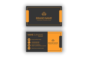 Wall Mural - Simple Modern Business Card