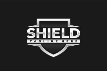 Sticker - shield emblem logo