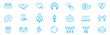 © yukipon00 - Friendship partnership handshake and love line icons.