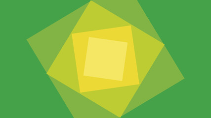 Canvas Print - Abstract green transition background concept