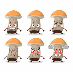 Sticker - Scaber stalk cartoon character with various angry expressions