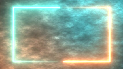 Wall Mural - saber background with cloudy background